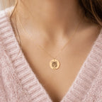 Cat Portrait Necklace OwnPrint