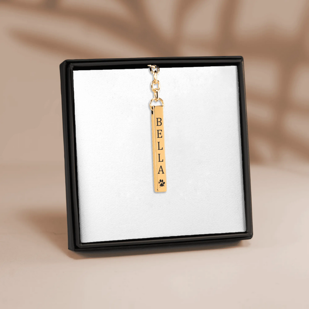 Pet Name Keychain OwnPrint