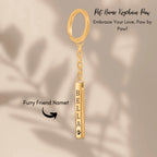 Pet Name Keychain OwnPrint