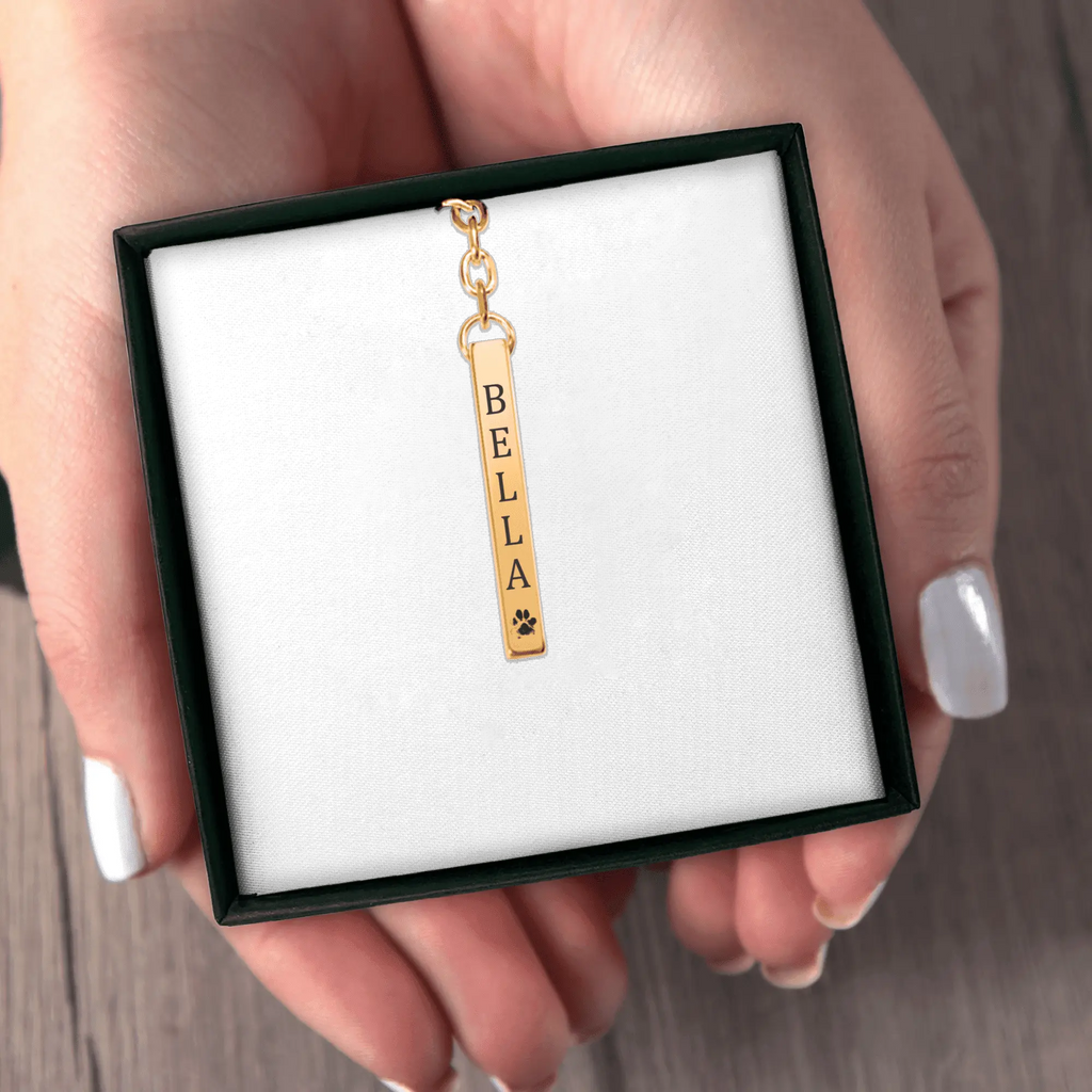 Pet Name Keychain OwnPrint