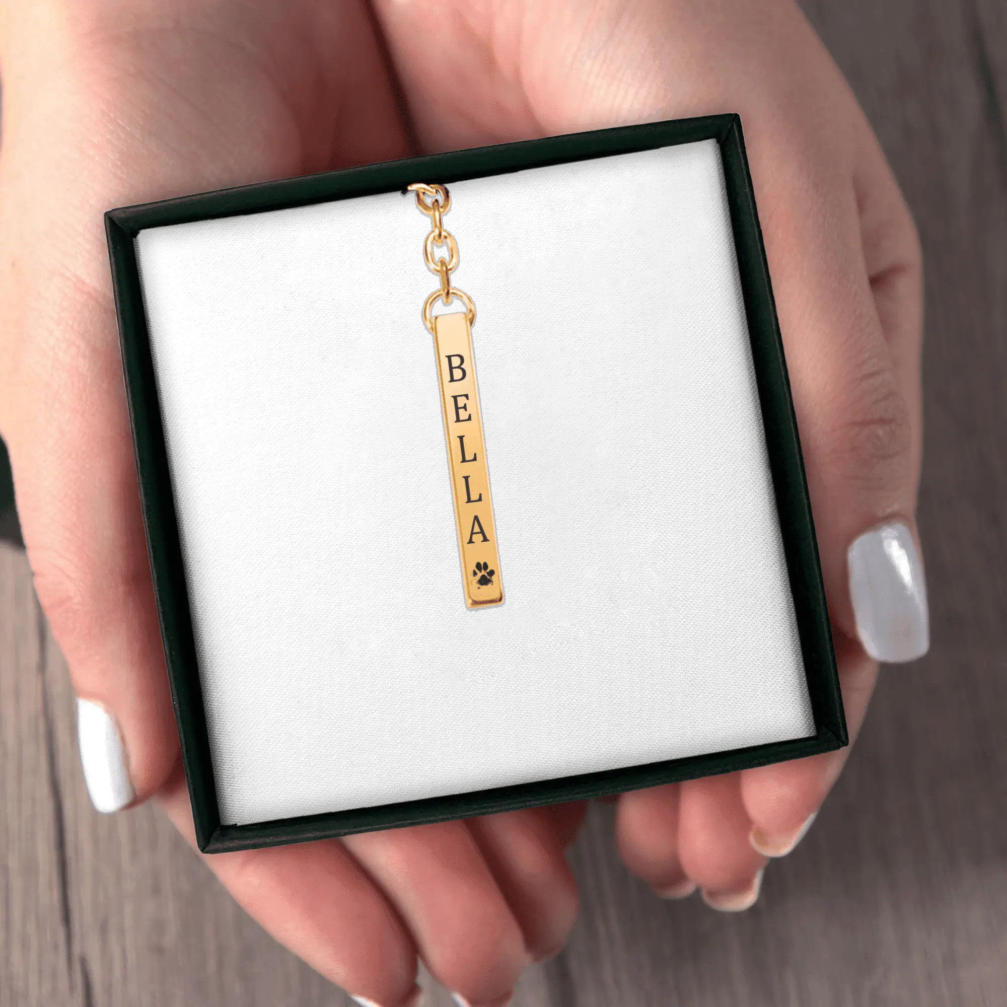 Pet Name Keychain OwnPrint