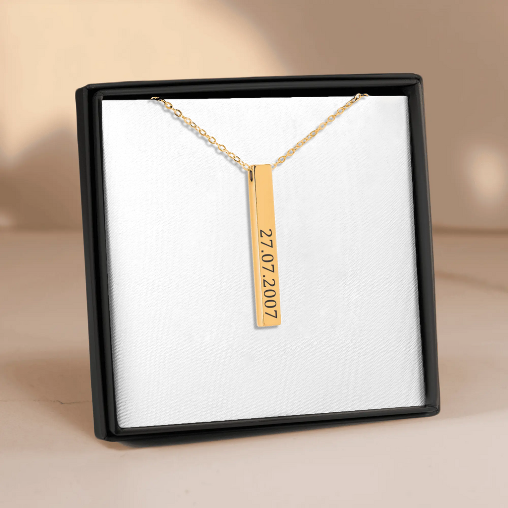 Custom Date Necklace OwnPrint