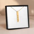 Custom Date Necklace OwnPrint