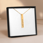 Custom Date Necklace OwnPrint