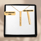 Custom Date Necklace OwnPrint