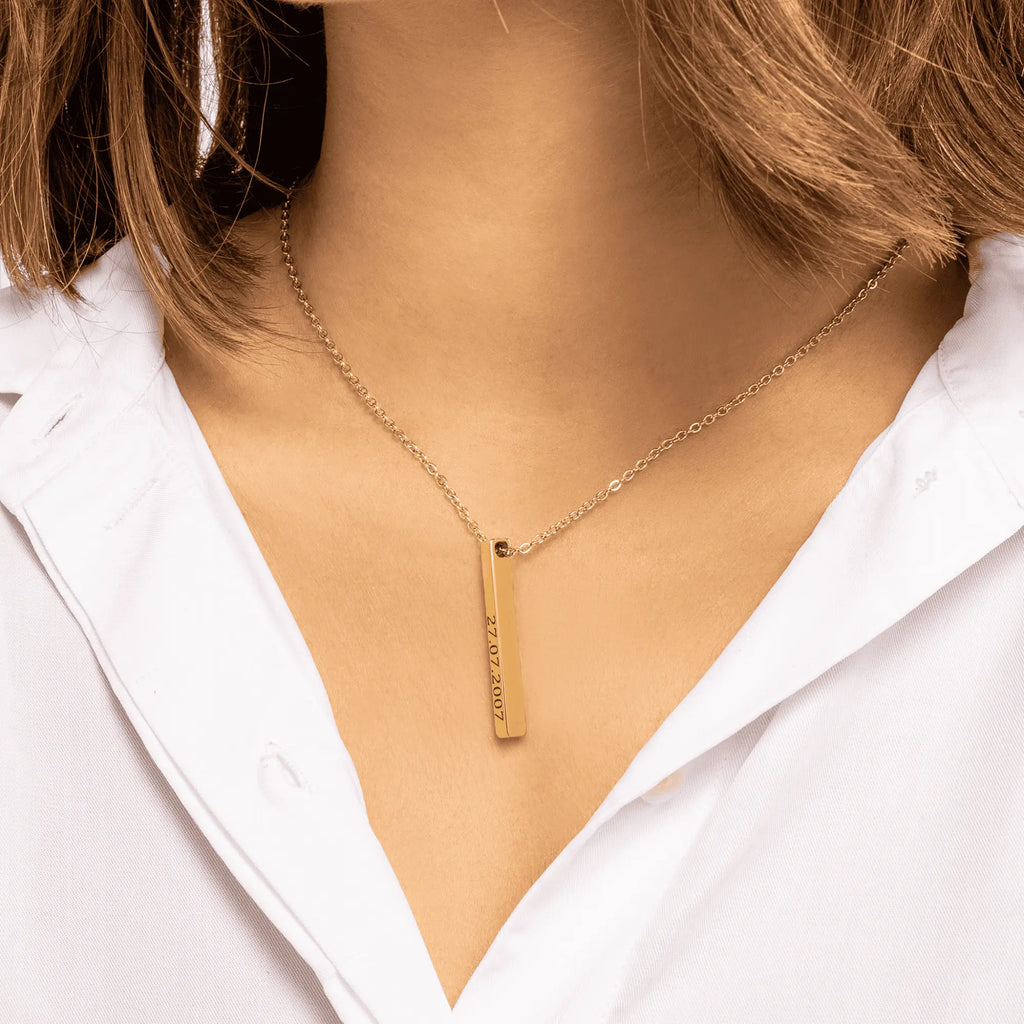 Custom Date Necklace OwnPrint