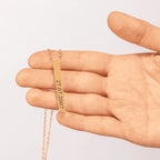 Custom Date Necklace OwnPrint