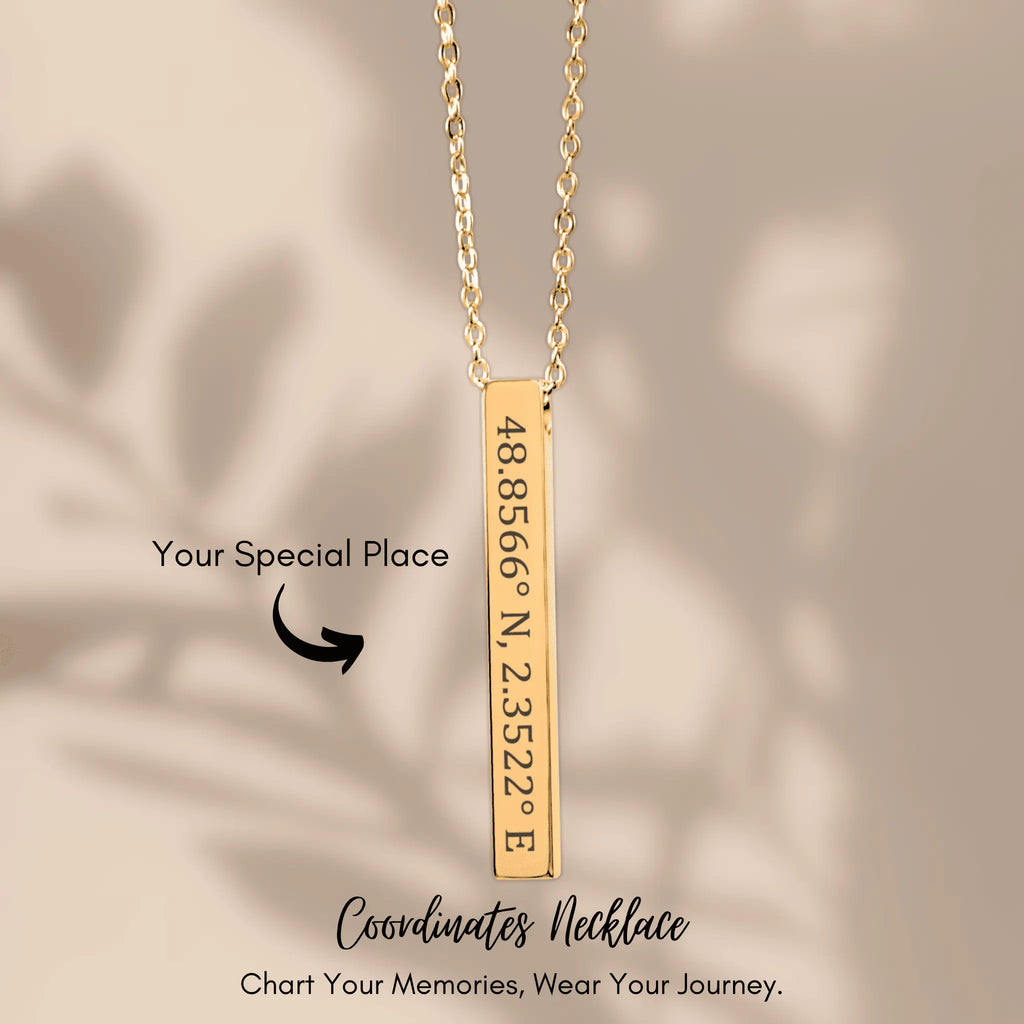 Custom Date Necklace OwnPrint