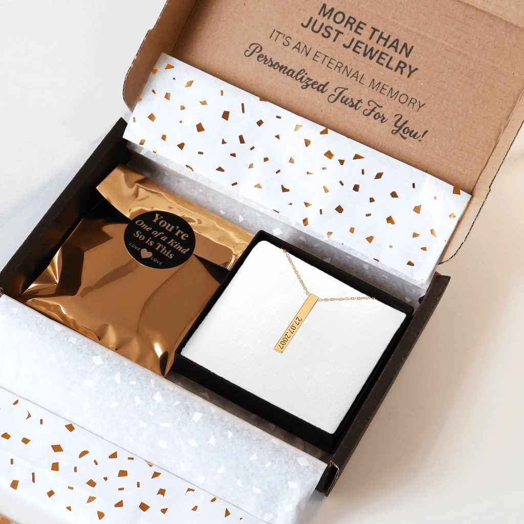 Custom Date Necklace OwnPrint