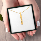 Custom Date Necklace OwnPrint