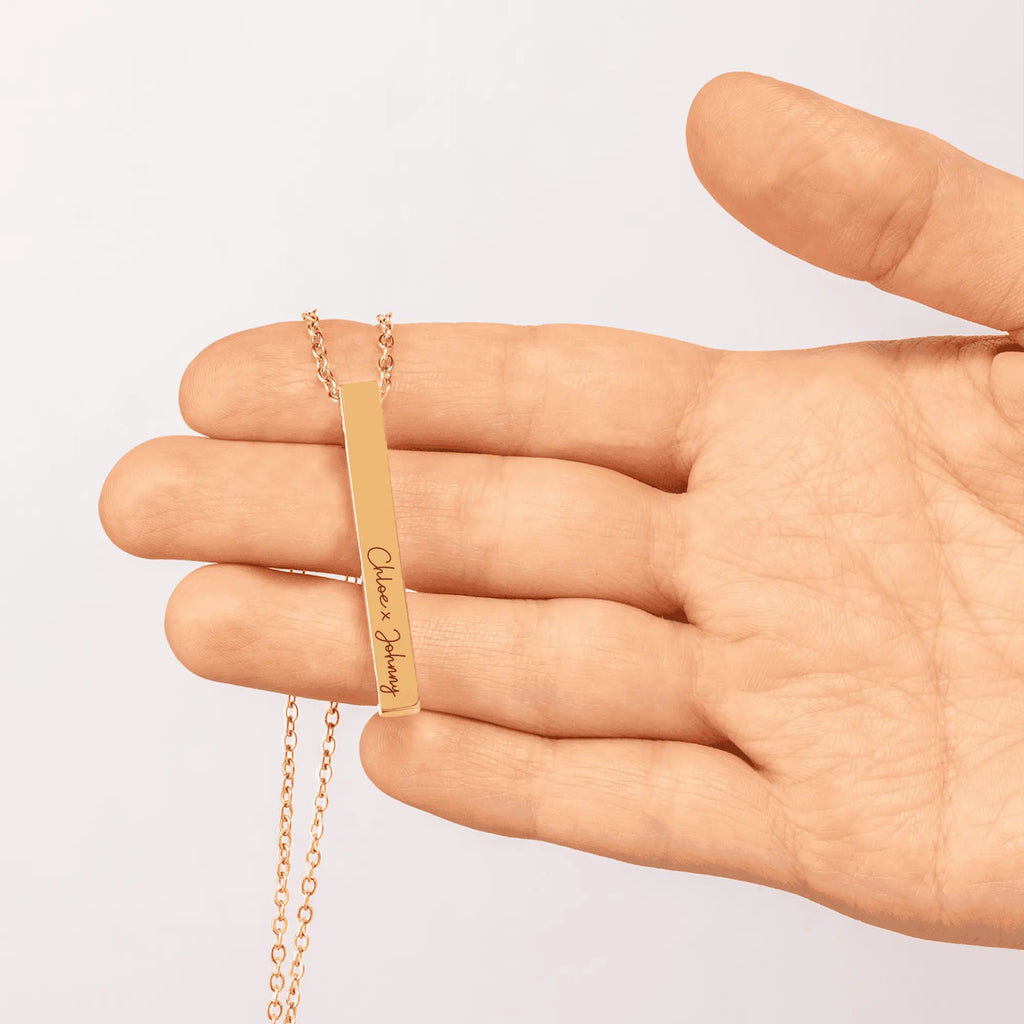 Custom Names Necklace OwnPrint