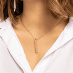Pet Name & Paw Necklace