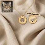 Cat Portrait Necklace OwnPrint