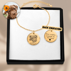 Dog Portrait Bracelet OwnPrint