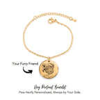 Dog Portrait Bracelet OwnPrint