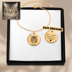 Cat Portrait Bracelet OwnPrint