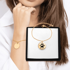 Custom Pawprint Bracelet OwnPrint