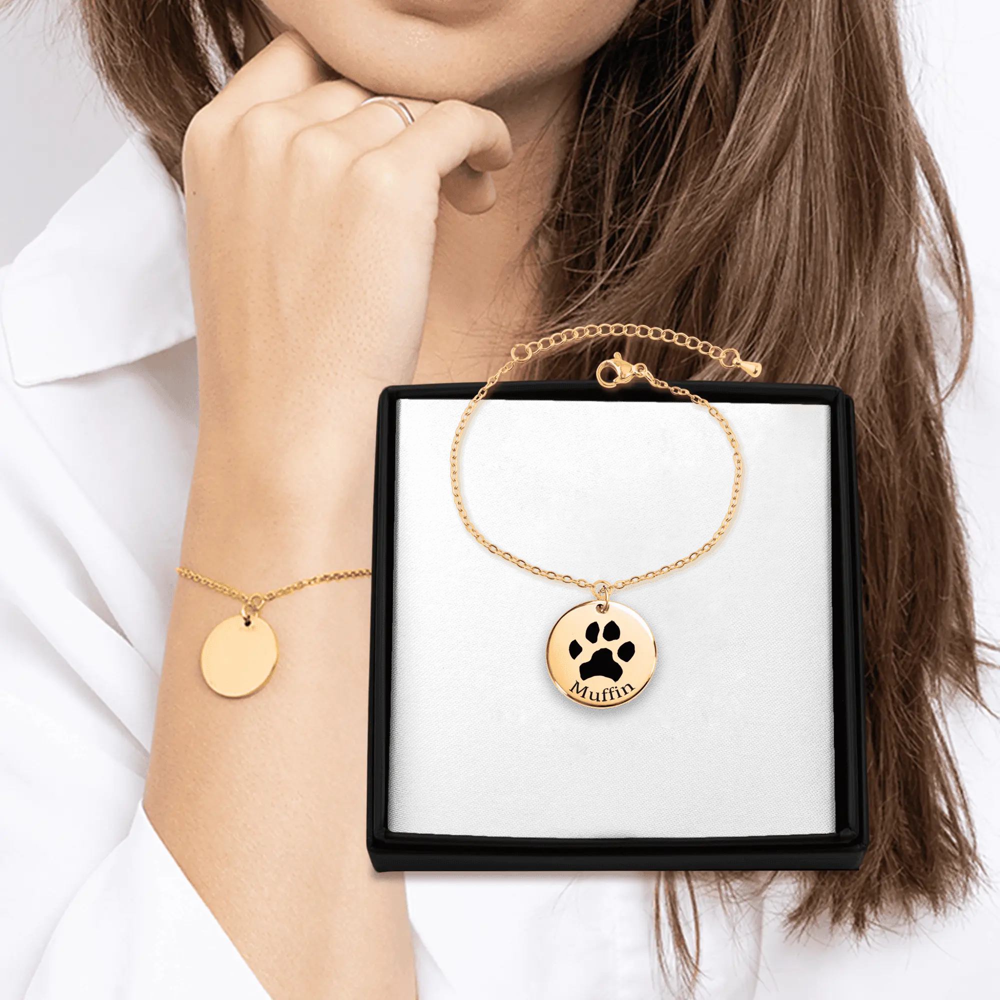 Custom Pawprint Bracelet OwnPrint