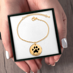 Custom Pawprint Bracelet OwnPrint