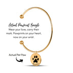 Pawprint Bangle OwnPrint
