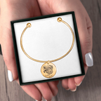 Pet Portrait Bangle OwnPrint