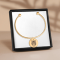 Custom Cat Portrait Bangle OwnPrint