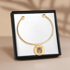 Custom Cat Portrait Bangle OwnPrint