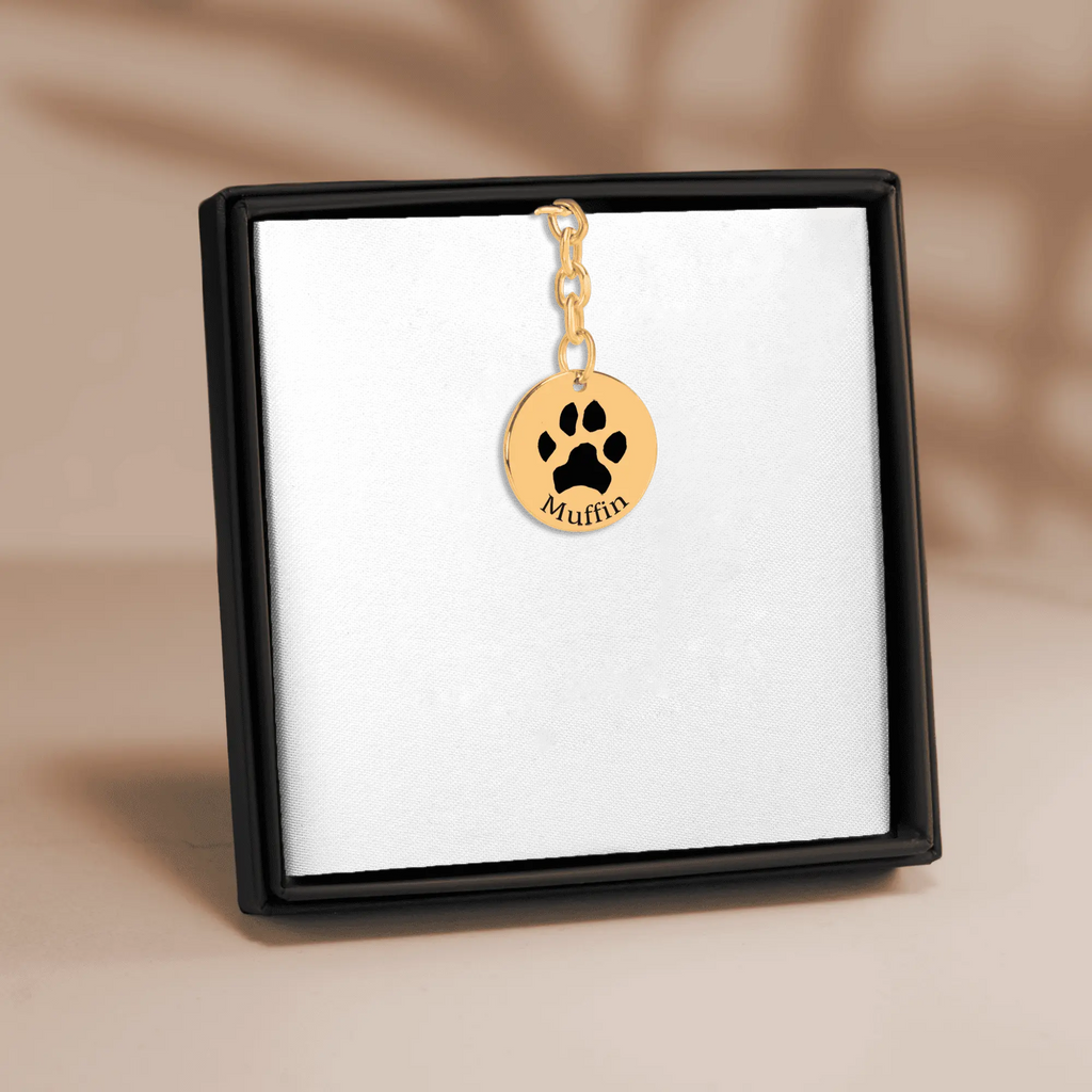 Pawprint Keychain OwnPrint