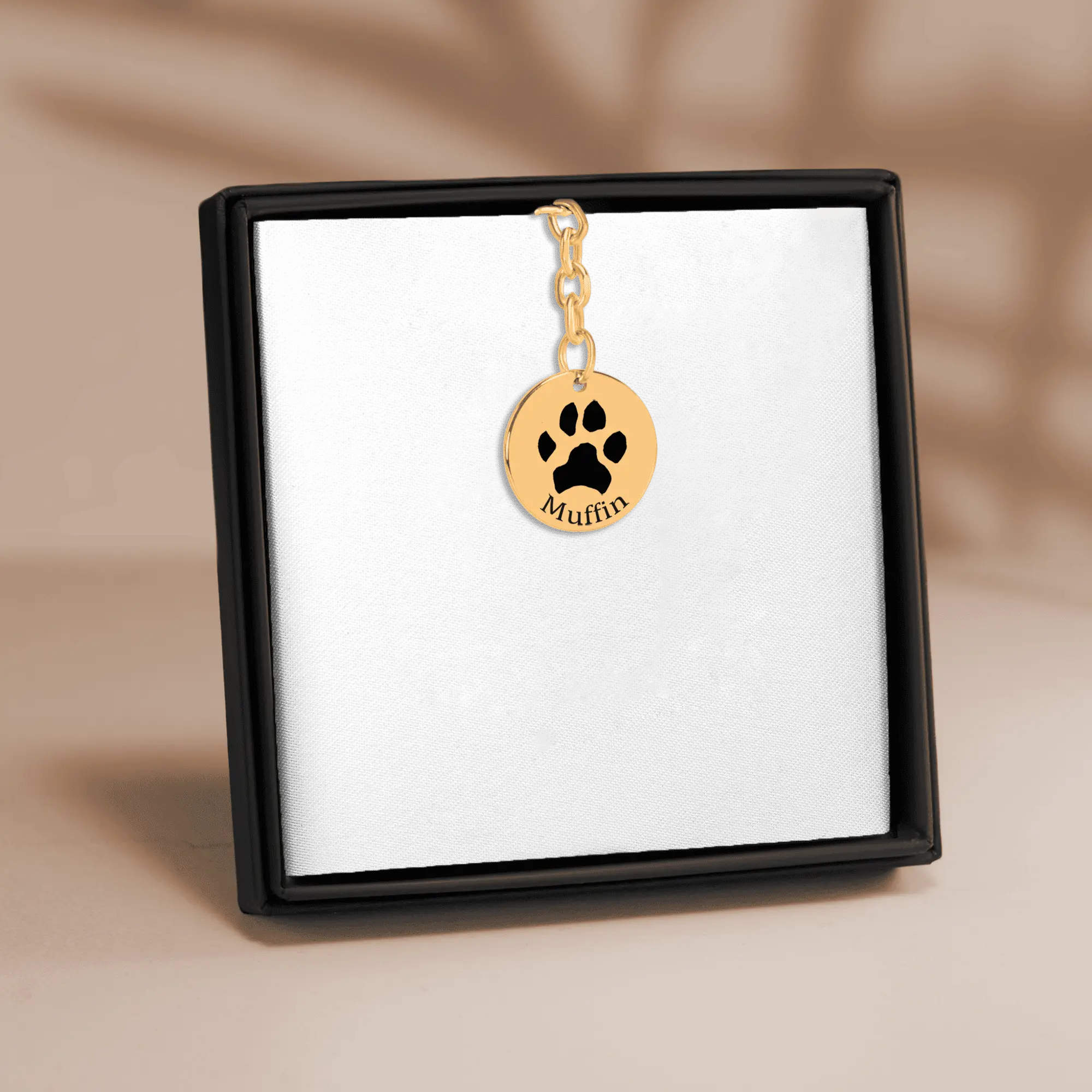 Pawprint Keychain OwnPrint