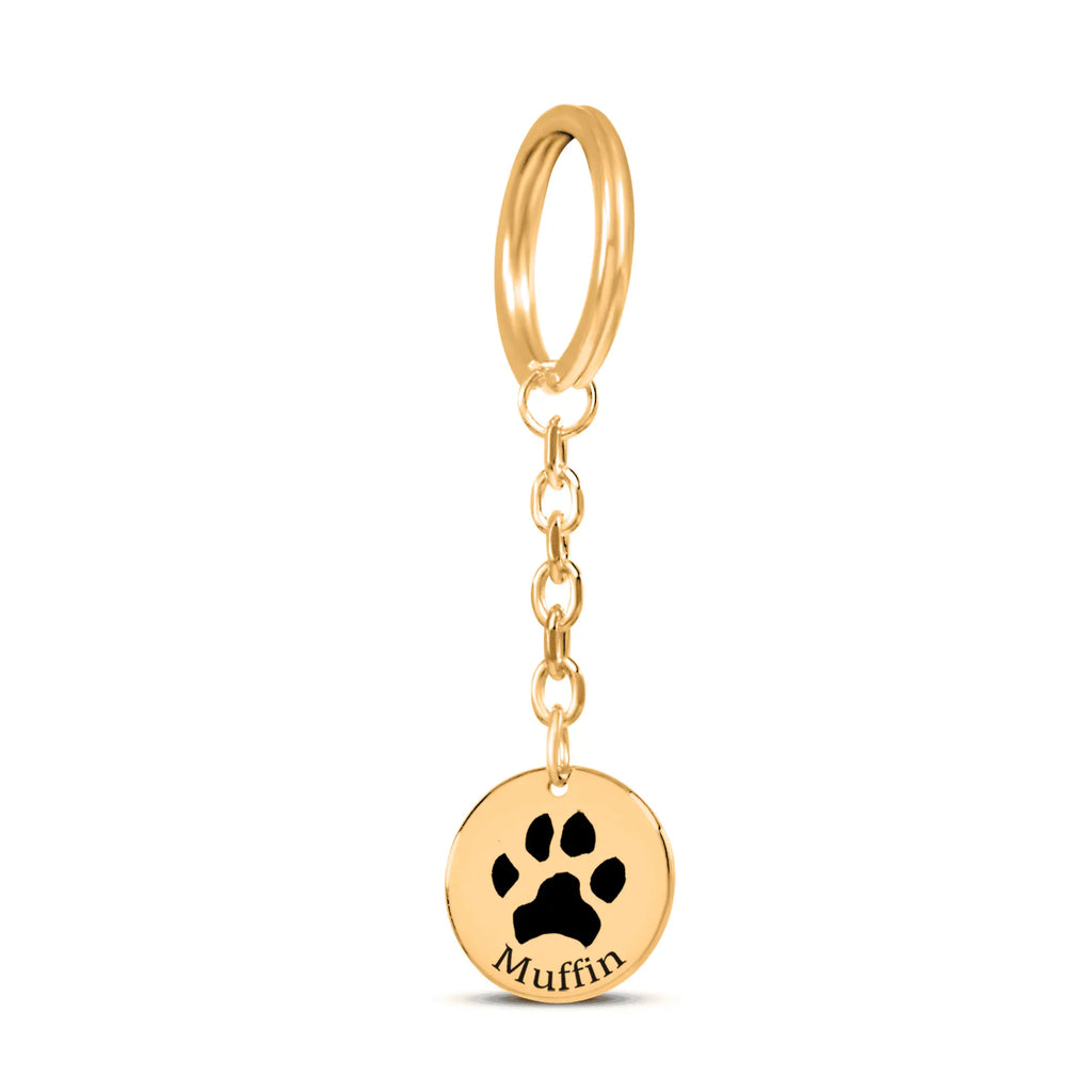 Pawprint Keychain OwnPrint