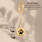 Pawprint Keychain OwnPrint