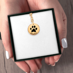 Pawprint Keychain OwnPrint