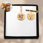 Pet Portrait Keychain OwnPrint