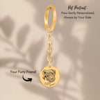 Pet Portrait Keychain OwnPrint