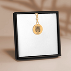 Cat Portrait Keychain OwnPrint