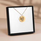 Dog Portrait Necklace