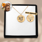 Dog Portrait Necklace