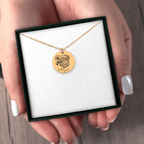 Dog Portrait Necklace