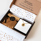 Paw Print Necklace