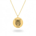 Cat Portrait Necklace